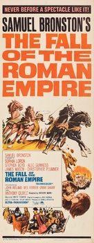 The Fall of the Roman Empire - Movie Poster (xs thumbnail)