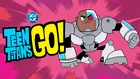 "Teen Titans Go!" Cover