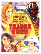 Trader Horn - French Movie Poster (xs thumbnail)