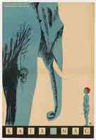 Elephant Boy - Polish Movie Poster (xs thumbnail)