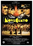 Novecento - Spanish Movie Poster (xs thumbnail)