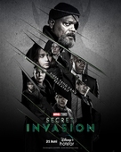 &quot;Secret Invasion&quot; - Indonesian Movie Poster (xs thumbnail)