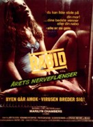 Rabid - Danish Movie Poster (xs thumbnail)
