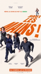 Haut les mains - French Movie Poster (xs thumbnail)