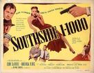 Southside 1-1000 - Movie Poster (xs thumbnail)