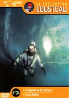&quot;The Cousteau Odyssey&quot; - French DVD movie cover (xs thumbnail)