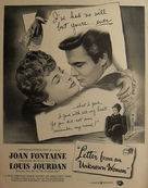Letter from an Unknown Woman - Movie Poster (xs thumbnail)