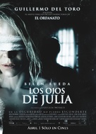 Los ojos de Julia - Colombian Movie Poster (xs thumbnail)