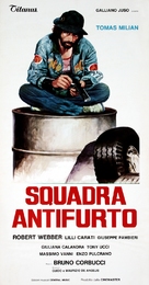Squadra antifurto - Italian Movie Poster (xs thumbnail)