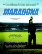 Maradona by Kusturica - Brazilian poster (xs thumbnail)