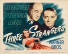 Three Strangers - Movie Poster (xs thumbnail)