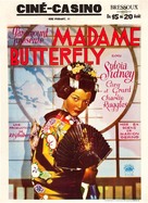 Madame Butterfly - Belgian Movie Poster (xs thumbnail)