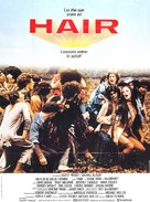 Hair - French Movie Poster (xs thumbnail)