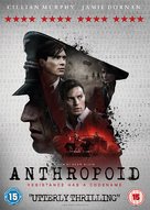 Anthropoid - British DVD movie cover (xs thumbnail)