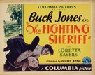 The Fighting Sheriff - Movie Poster (xs thumbnail)