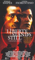 Liberty Stands Still - Finnish VHS movie cover (xs thumbnail)