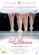 La danse - Le ballet de l&#039;Op&eacute;ra de Paris - Australian Movie Poster (xs thumbnail)