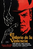Gunman&#039;s Walk - Spanish Movie Poster (xs thumbnail)