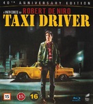 Taxi Driver - Swedish Movie Cover (xs thumbnail)