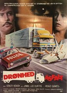 Roadgames - Danish Movie Poster (xs thumbnail)