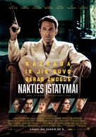 Live by Night - Lithuanian Movie Poster (xs thumbnail)