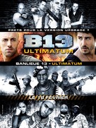 Banlieue 13 - Ultimatum - French Movie Poster (xs thumbnail)