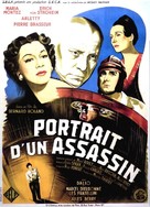 Portrait d&#039;un assassin - French Movie Poster (xs thumbnail)