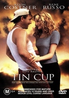 Tin Cup - Australian DVD movie cover (xs thumbnail)