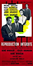 Reproduction interdite - French Movie Poster (xs thumbnail)