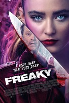 Freaky - Danish Movie Poster (xs thumbnail)