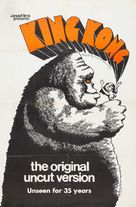 King Kong - Re-release movie poster (xs thumbnail)