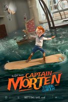 Captain Morten and the Spider Queen - German Movie Poster (xs thumbnail)