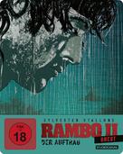 Rambo: First Blood Part II - German Movie Cover (xs thumbnail)