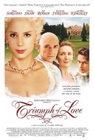The Triumph of Love - Movie Poster (xs thumbnail)