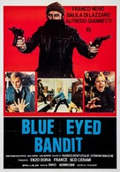 Il bandito dagli occhi azzurri - Lebanese Movie Poster (xs thumbnail)