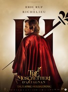 Les trois mousquetaires: D&#039;Artagnan - Italian Movie Poster (xs thumbnail)