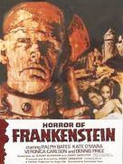 The Horror of Frankenstein - British Movie Poster (xs thumbnail)