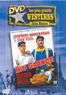 Rio Grande - French DVD movie cover (xs thumbnail)