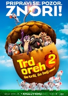 The Nut Job 2 - Slovenian Movie Poster (xs thumbnail)