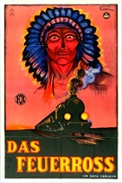 The Iron Horse - German Movie Poster (xs thumbnail)