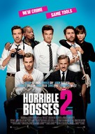 Horrible Bosses 2 - Norwegian Movie Poster (xs thumbnail)