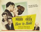 Hers to Hold - Movie Poster (xs thumbnail)