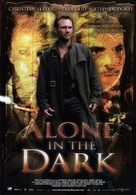Alone in the Dark - Spanish Movie Poster (xs thumbnail)