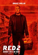 RED 2 - German Movie Poster (xs thumbnail)