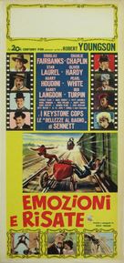 Days of Thrills and Laughter - Italian Movie Poster (xs thumbnail)