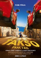Taxi 5 - Estonian Movie Poster (xs thumbnail)