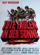 Un posto all&#039;inferno - German Movie Poster (xs thumbnail)