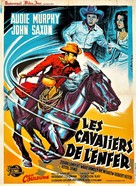 Posse from Hell - French Movie Poster (xs thumbnail)