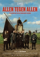 All Against All - Dutch Movie Poster (xs thumbnail)