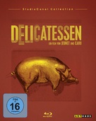 Delicatessen - German Movie Cover (xs thumbnail)